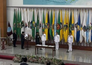 Pelantikan Pj Gubernur