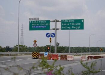 Berlaku dalam Waktu Dekat, Segini Tarif Tol Indrapura-Kisaran