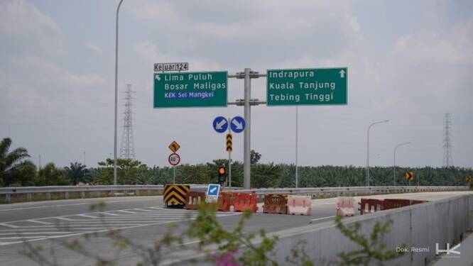 Foto: Tol Lima Puluh - Kisaran.