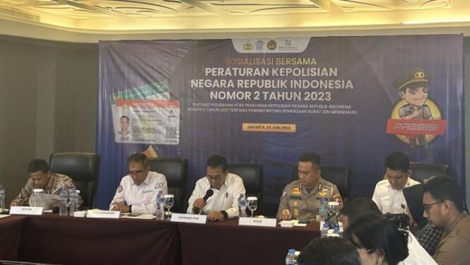 Foto: Polri - BPJS Kesehatan