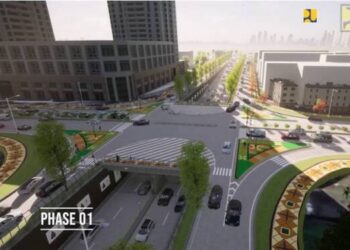Underpass Gatot Subroto Medan Selesai September 2024