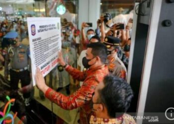 Pemko Medan Cabut Segel Mal Centre Point