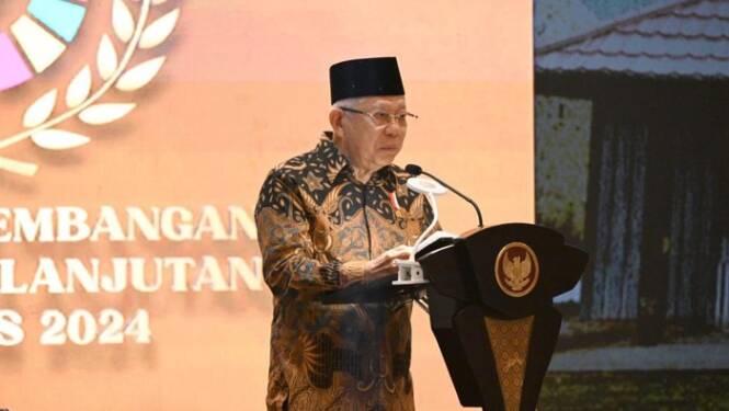 Foto: Wapres Ma'ruf Amin.