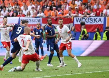 Euro 2024: Inggris Kalahkan Serbia, Belanda Sikat Polandia