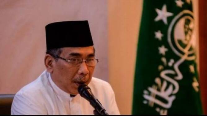 Foto: Ketua Umum Pengurus Besar Nahdlatul Ulama (PBNU) KH Yahya Cholil Staquf atau Gus Yahya.