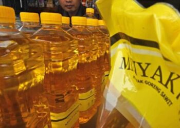 Harga Minyak Goreng di Sumut Semakin Tinggi di Atas HET