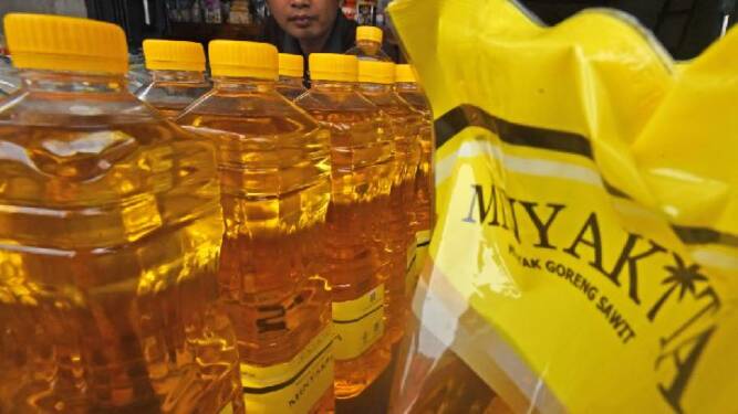 Foto: Minyak goreng.