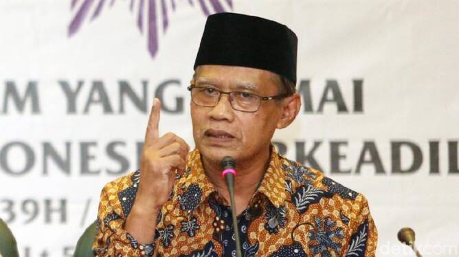 Foto: Ketua Umum PP Muhammadiyah, Haedar Nashir.