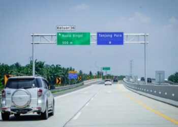 Tol Stabat-Tanjung Pura Segera Terapkan Tarif