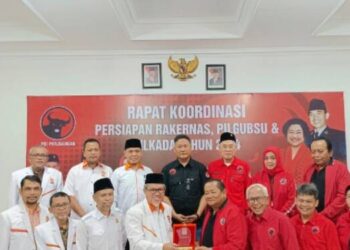Pilgubsu 2024: Hari Ini PDIP Temui Pengurus PKS Sumut