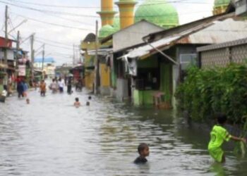Awas! Banjir Rob Setinggi 2,6 M Diprediksi Terjang Belawan
