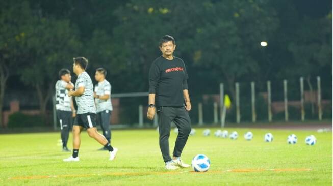 Foto: Indra Sjafri resmi tetapkan 23 pemain untuk perkuat timnas di AFF U-19.