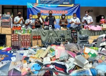 Indonesia Darurat Barang Impor Ilegal!