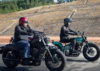 Tak Terdaftar di LHKPN, Moge Milik Menteri PUPR Nunggak Pajak