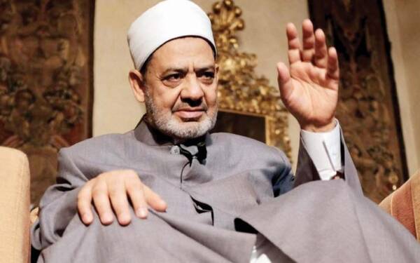 Foto: Grand Syekh Universitas Al Azhar as-Syarif Mesir Ahmad Muhammad Ahmed Al Tayeb.
