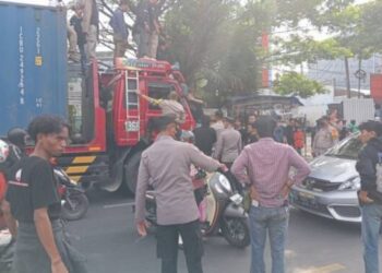 Tolak Tapera, 8 Mahasiswa Ditangkap-1 Polisi Luka