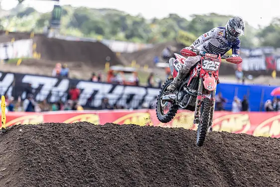 Foto: Alfarizi MXGP Lombok