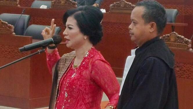 Foto: Dameria Pangaribuan
