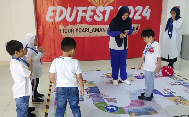 Foto: Edufest Figure #cari_aman