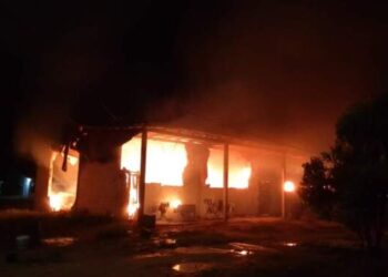 Ruang Asrama Ponpes Sabilul Mukminin Binjai Terbakar