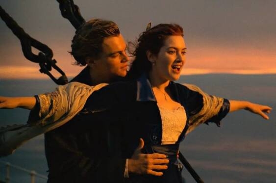 Film Titanic.