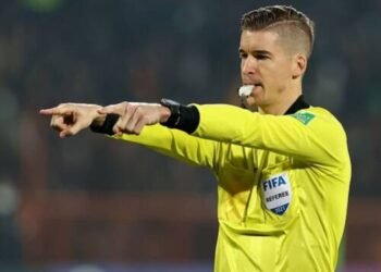 Wasit Francois Letexier Pimpin Laga Final Euro Inggris vs Spanyol