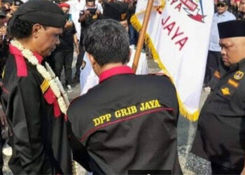 Pelantikan GRIB Sumut