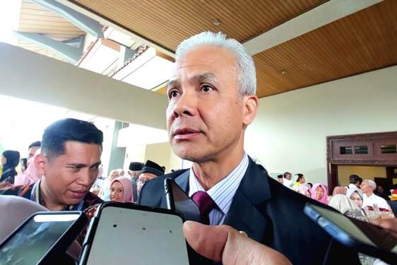 Foto: Ganjar Pranowo.