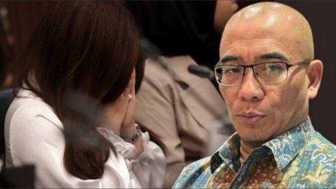 Foto: Hasyim Asy'ari (kanan).
