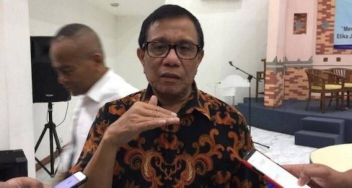 Foto: Ketua PWI Pusat Hendry Chairudin Bangun.
