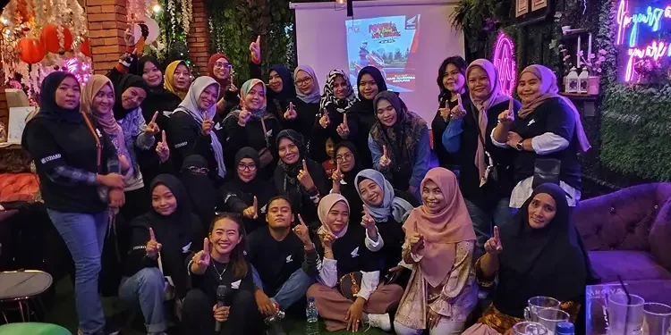 Foto: Kekuatan Emak-Emak