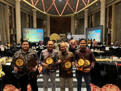 Foto: raih penghargaan