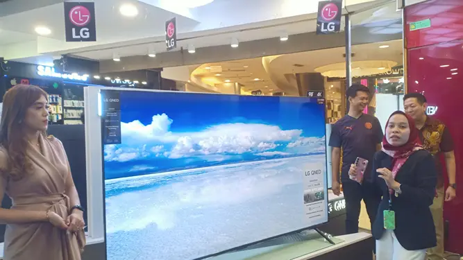 Foto: LG Produk Premium