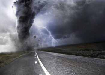 Tornado Terjang Tiongkok, 5 Tewas- 100 Orang Luka