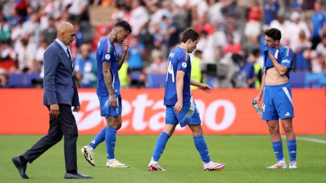 Foto: Italia tersingkir