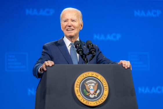 Foto: Joe Biden mengumumkan pengunduran dirinya dari pencalonan presiden AS.