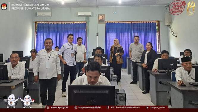 Foto: KPU Sumut