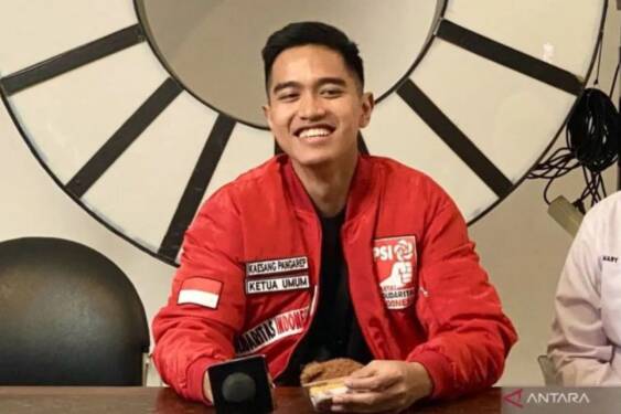 Foto: Kaesang Pangarep.