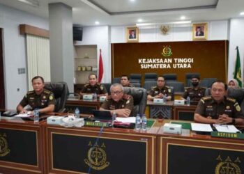 Kejatisu Hentikan Penuntutan 2 Tersangka dengan Keadilan Restorasi
