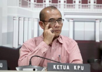 Presiden Jokowi Terbitkan Keppres Pemberhentian Tidak Hormat Ketua KPU