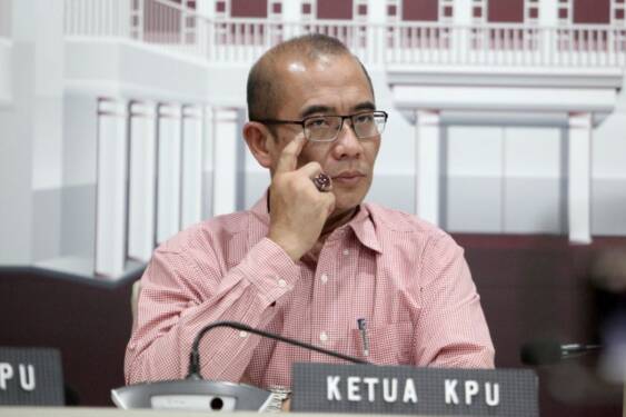 Foto: Ketua KPU RI Hasyim Asy'ari.