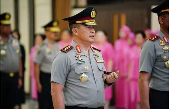 Foto: Komjen Agung Setya