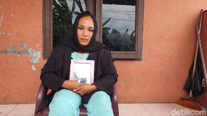 Foto: Ibu korban malapraktik