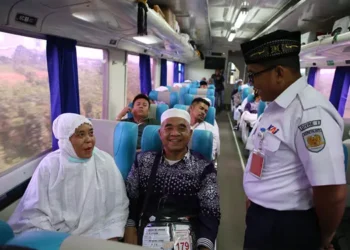 ayani Kepulangan Jemaah Haji