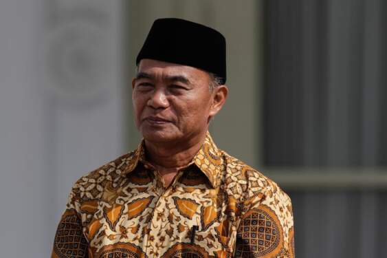 Foto: Menko PMK Muhadjir Effendy.
