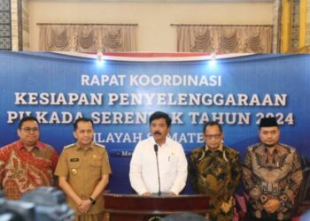 Menkopolhukam Hadi Tjahjanto