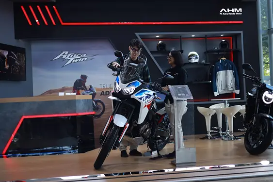 Foto: Motor Berteknologi Tinggi