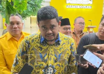 Bobby Berpotensi Lawan Kotak Kosong, Golkar: Yang Penting Menang!