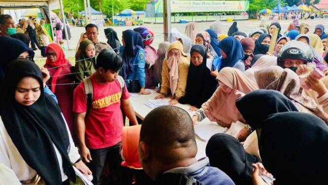 Foto: Pasar Murah
