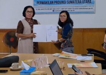 Pelajar SMAN 8 Medan Akhirnya Naik Kelas Bersyarat